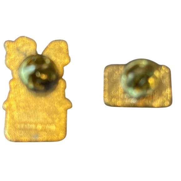 Disney Chip & Dale & Rainbow Disney Logo Gold and Multicolor Pin Bundle NWOT - Picture 4 of 9